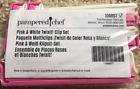 100007 Pampered Chef Whip Cancer Pink And White Twixit Clip New