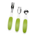 101.529.98 Spritta Ikea New Fruit Garnishing Set Green Corer Melon Baller Lemon Dresser