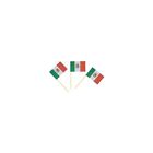 10151 Goldmax Cs Mexican Flag 100 Toothpicks - 10151 Goldmax Cs Mexican Flag 100 Toothpicks -