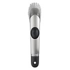 1068584  Oxo Steel Soap Dispensing Dish Brush 718120115480