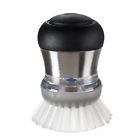 00719812015521 1068588 Oxo Steel Soap Dispensing Palm Brush