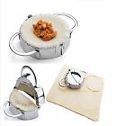 1090203010219 Zy Pastry Tools Stainless Steel Dumpling Maker Wraper