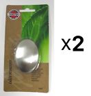 1097 Norpro Odor Remover Stainless Steel Soap Bar Eliminator The Onion