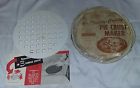 11 Trusty Crusty American Poly Vtg Perfect Pie Crust Maker Bag