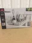 1103114 Oxo Softworks Foldaway Dishrack
