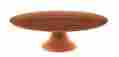 11610 01 Luigi Bormioli Glitter Cake Stand