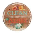 116687.01 Pioneer Woman Willow Wood Dishwasher Magnet New
