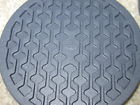 1180501 Oxo Good Grips Silicone Coasters Pack Black