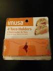 11934 Taco Proper Imusa Holders Set Of Peach Color Great For