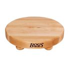 B12r-3 12 John Board Maple Legs " Cutting Boos