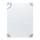 Cbg121812wh 12 White 18 " Cutting San Board Saf-t-grip Jamar