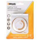 12067 Mechanical Timer Polarized Outlet 717972112067
