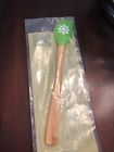 1221  Pampered Chef Petite Snowflake Scraper Green Retired New
