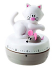 12444-hic Joie Meow Cat Theme Kitchen Timer Home Decor 793842167429