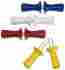 12583 Good Cook Corn Cob Holders Picks 8 Pc Oversized Classic Easy Grip Colorful