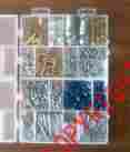 130278 Picture Hanger Assortment Steelworks Kit L4 Hangers And Hooks