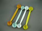 1333 Tupperware Vintage Melon Ballers Yellow Orange Aqua Fireworks Lot Of