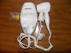 1600w 134w- Dryer Wall Hardware Conair Hospitality White Mount Hair