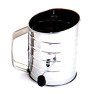 136 Norpro Stainless Steel Rotary Hand Crank Flour Sifter 696583885808
