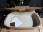 1362 Pampered Chef Brand New In Box Rectangular Baker Taupe