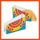 13728361 Fiesta Taco Holders Pc Party Blue Red Pink 889070260398
