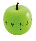 13782a Unbranded Green Apple Mechanical Kitchen Timer Counter Alarm Cooking Tool