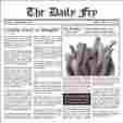 30734132005 139987 13200 Fox Run Craftsmen Newsprint French Fry Paper