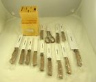C55w-14p 14 Cuisinart Block Set Walnut Rivet Triple Pc