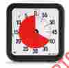 14042 Time Timer 12 Inch Graphic Clock Face Easy Visual Understanding New