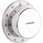 14209418 Renook Stainless Steel Kitchen Timer Manual Round Metal 827164854153