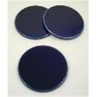 312393 144 Porcelain Bulk Savings Glazed Case Blue Coasters