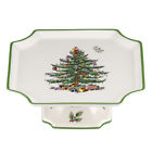 1556263 Spode Christmas Tree Serve Footed Cake Stand 749151556263