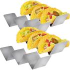 15677 Taco Holder Stands Stainless Steel Truck Pack Oven 689753415677