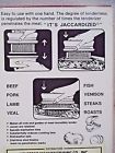 16 Jaccard Meat Tenderizer Super 753392111112