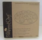 1613 Silicone Bakeware Floral Cupcake Pampered Chef Pan New In Box Never Used 099901016135