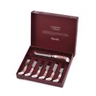 1665330 Spode Cranberry Italian Cheese Knife Spreaders 749151665330 1665330 Spode Cranberry Italian Cheese Knife Spreaders 749151665330