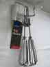 16730 Stainless Cast Frame Beater Steel Die Egg Safe Blades Dishwasher Ekco