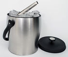 16964960 Houdini Ice Bucket Deluxe Qt Stainless Steel Champagne White Wine