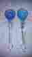 0732878 17069 Ge Robinson Rare Set Of Professional Lexan Resin Ice Cream Scoops Spoon Plastic 073287170698