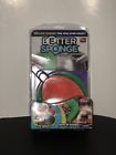 1734feb Emson New Better Sponge Set Of Bright Colored Durable Silicone