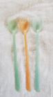 175-17 175-3 175-11 Tupperware Vintage Long Handle Spork Pastels