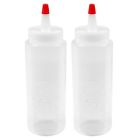 1904-1166 Wilton Mini Plastic Squeeze Bottle Pack Of Clear 796793197897