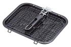 1918 Japanbargain Shioyaki Fish Broiler Grill Rack Foldable Handle 4976790588850