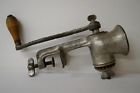 2 Chopper Metal Bread Food Vtg .. Meat . Universal Grinder Antique