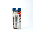 2-pack Salt Stainless Pepper Ez Hoffritz Grinder Mills Steel