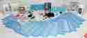 20-525k Sugarveil New Circle Bouquet Mat Extra Large 893875002220