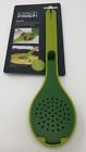 20075 Joseph Gusto Spice And Herb Infuser Spoon With Stripper Green