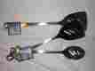 0732879 20101 Oneida 13 Stainless Steel Slotted Spatula Turner Spoon Pancake Flipper 073287201019