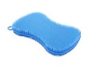 20127 Kuhn Rikon Stay Clean Silicone Scrubber Blue 705475201272