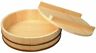 16.542cm 2039720 Yamako Ohitsu Hangiri Wooden Bowl Japanese Sushi Kitchen 4988484854080